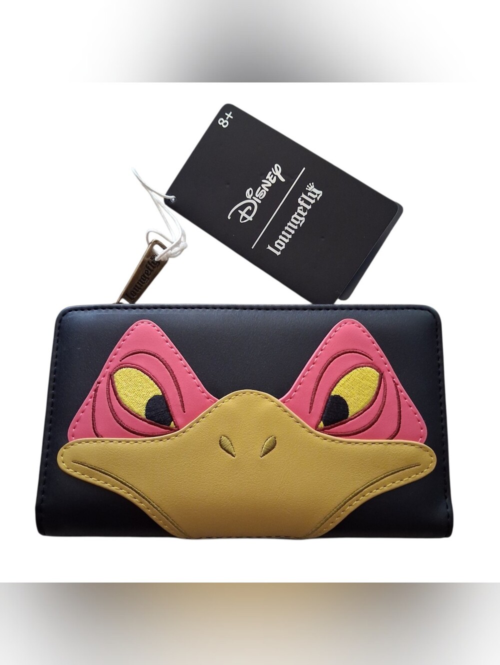 Loungefly Disney Sleeping Beauty's Diablo Cosplay Wallet New NWT